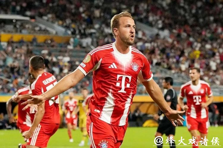 凯恩双响奥利塞杰克逊传射 拜仁5-1取欧冠两连胜