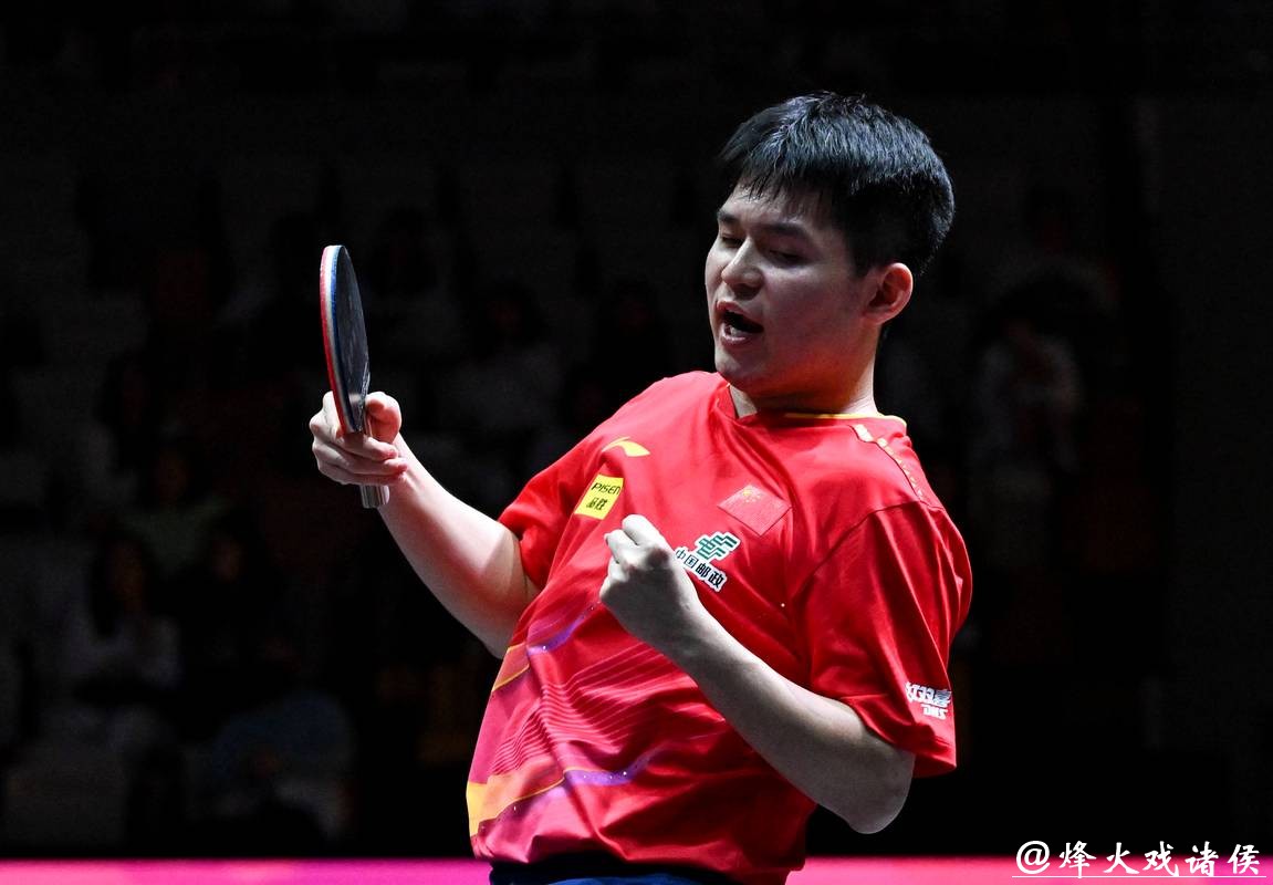 乒乓球亚洲杯:林诗栋三连胜小组第一晋级 乒乓球亚洲杯:林诗栋三连胜小组第一晋级