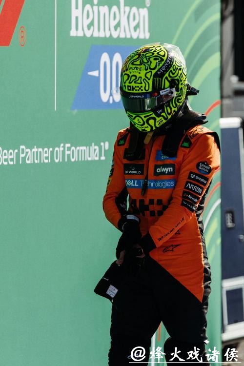 F1比利时站正赛：皮亚斯特里夺冠 勒克莱尔第3