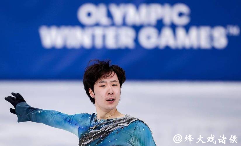 冬奥会｜花滑男单开赛 金博洋短节目第13