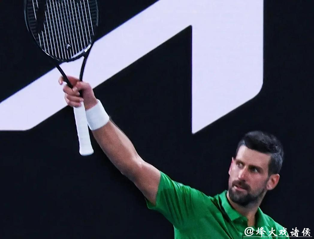 五盘苦战击败辛纳 德约科维奇晋级澳网男单决赛