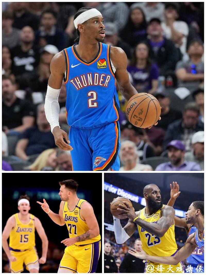 亚历山大36分詹姆斯仅12分 雷霆力克湖人4连胜